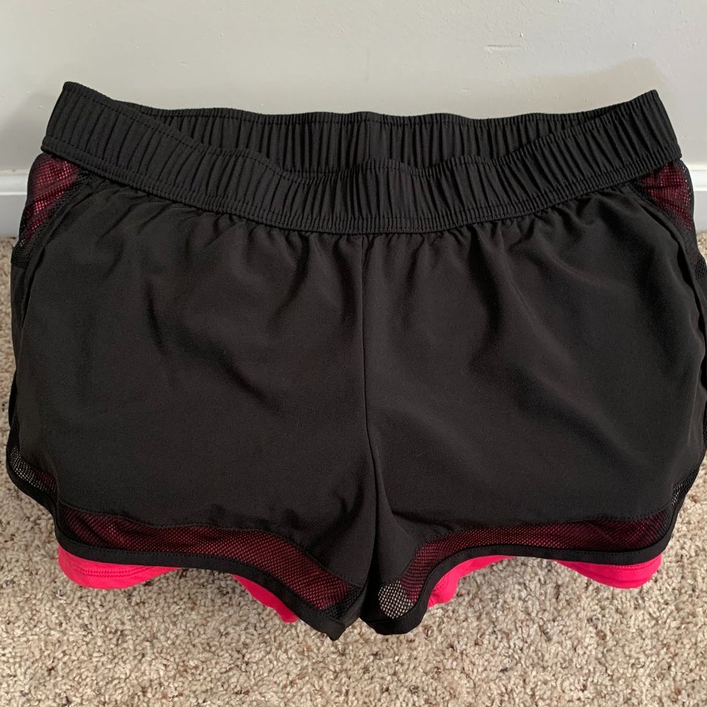 Avia Double Layer Performance Running Shorts - image 1